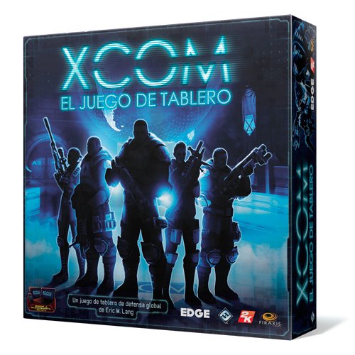 Preisvergleich Produktbild Edge Entertainment XCOM: Das Brettspiel (XC01)