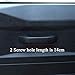 Aluminum alloy Car Interior Door Grab Handle Frame Trim For Land Rover Defender 110 90