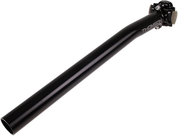 Thomson Elite Bicycle Seatpost (Setback, 30.9X410mm, Black) | bike-seat-posts-and-parts