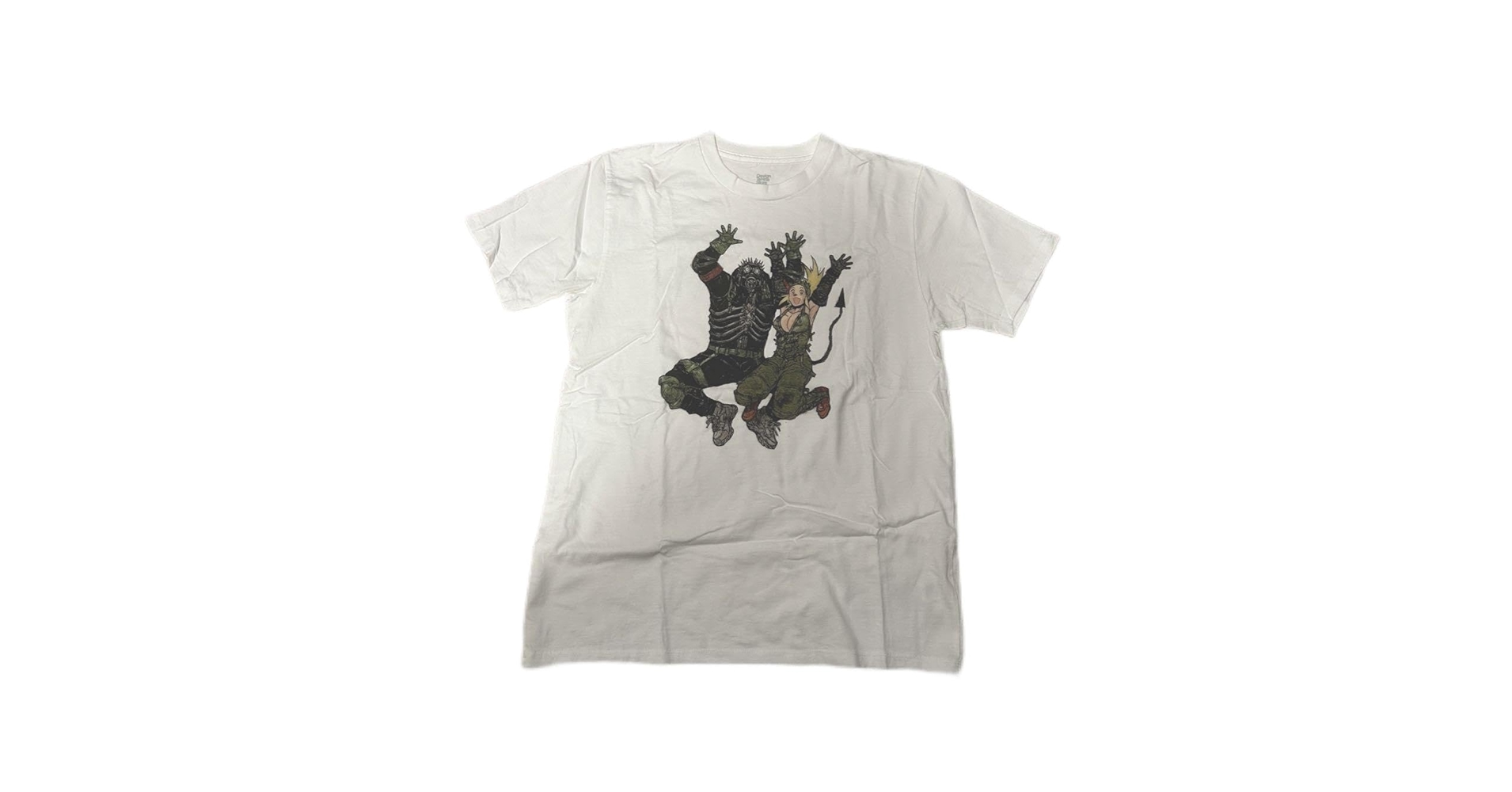 Amazon.co.jp: ドロヘドロ グラニフコラボTシャツ ニカイドウ