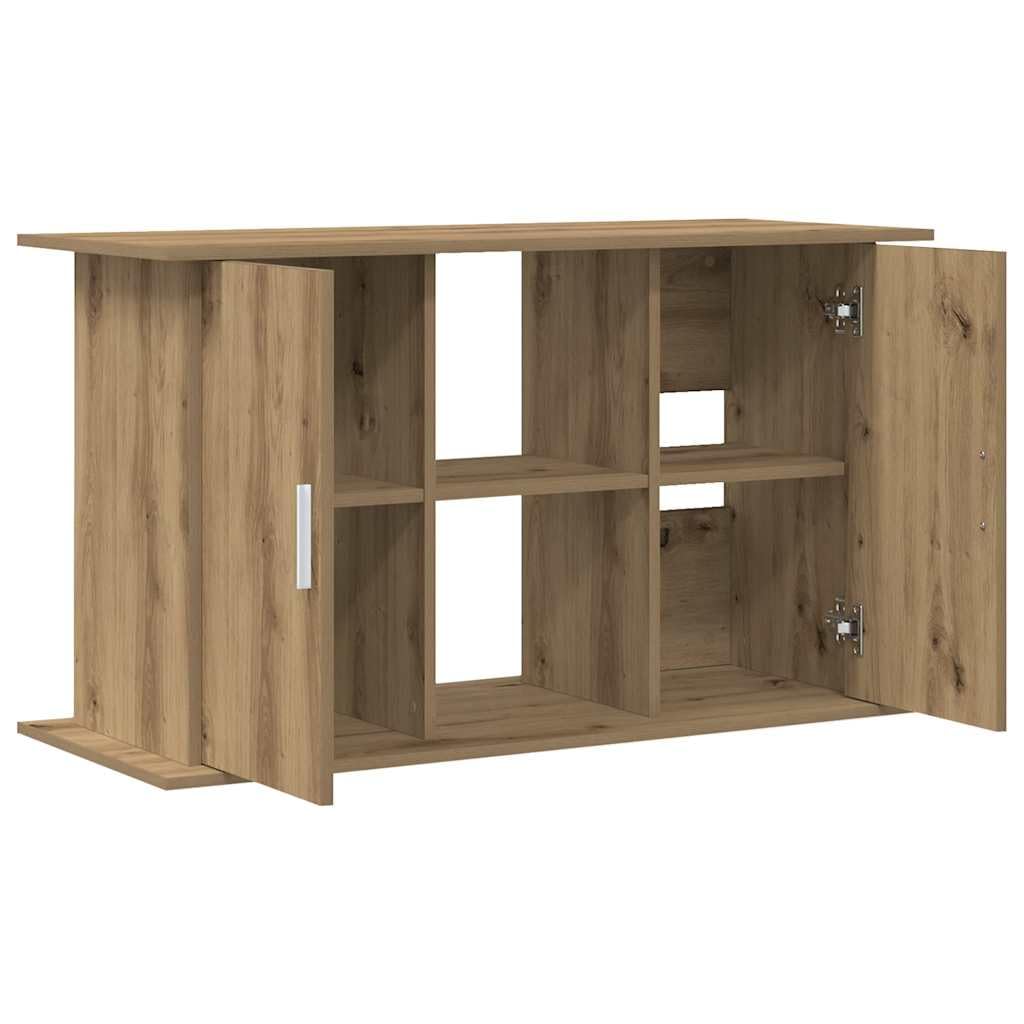 vidaXL Aquarium Stand Artisan Oak 101x41x58 cm Engineered Wood โ image 1