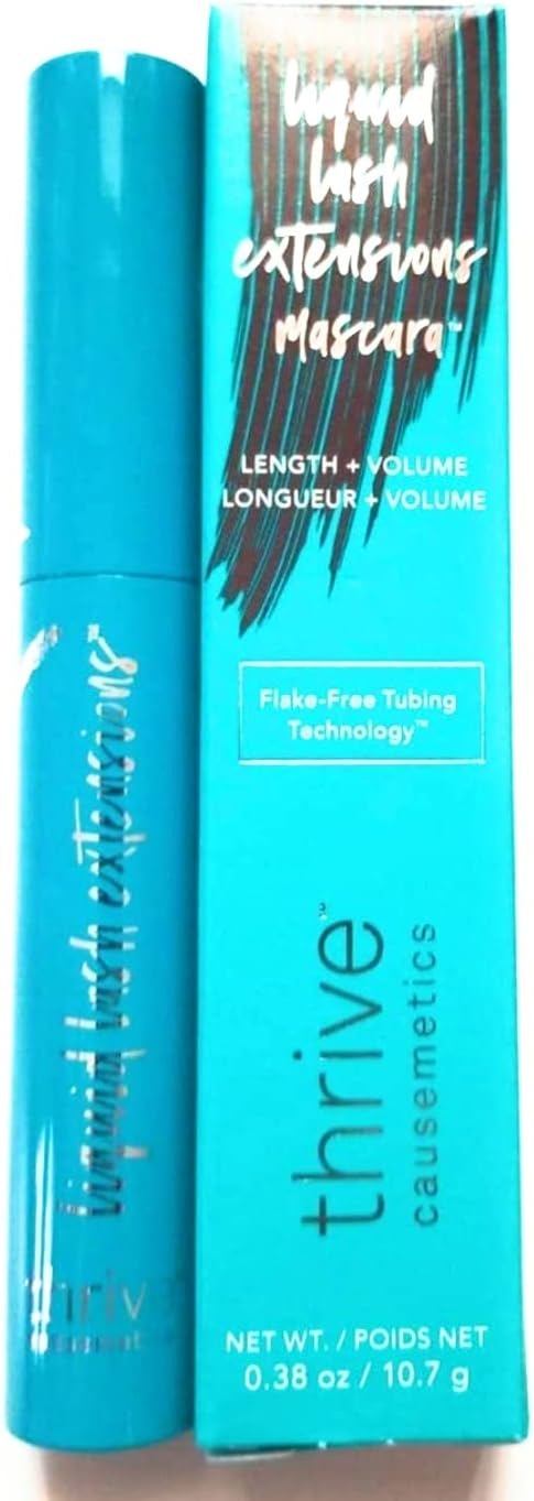 Thrive Causemetics Liquid Lash Extension Mascara BRYNN rich black .38oz