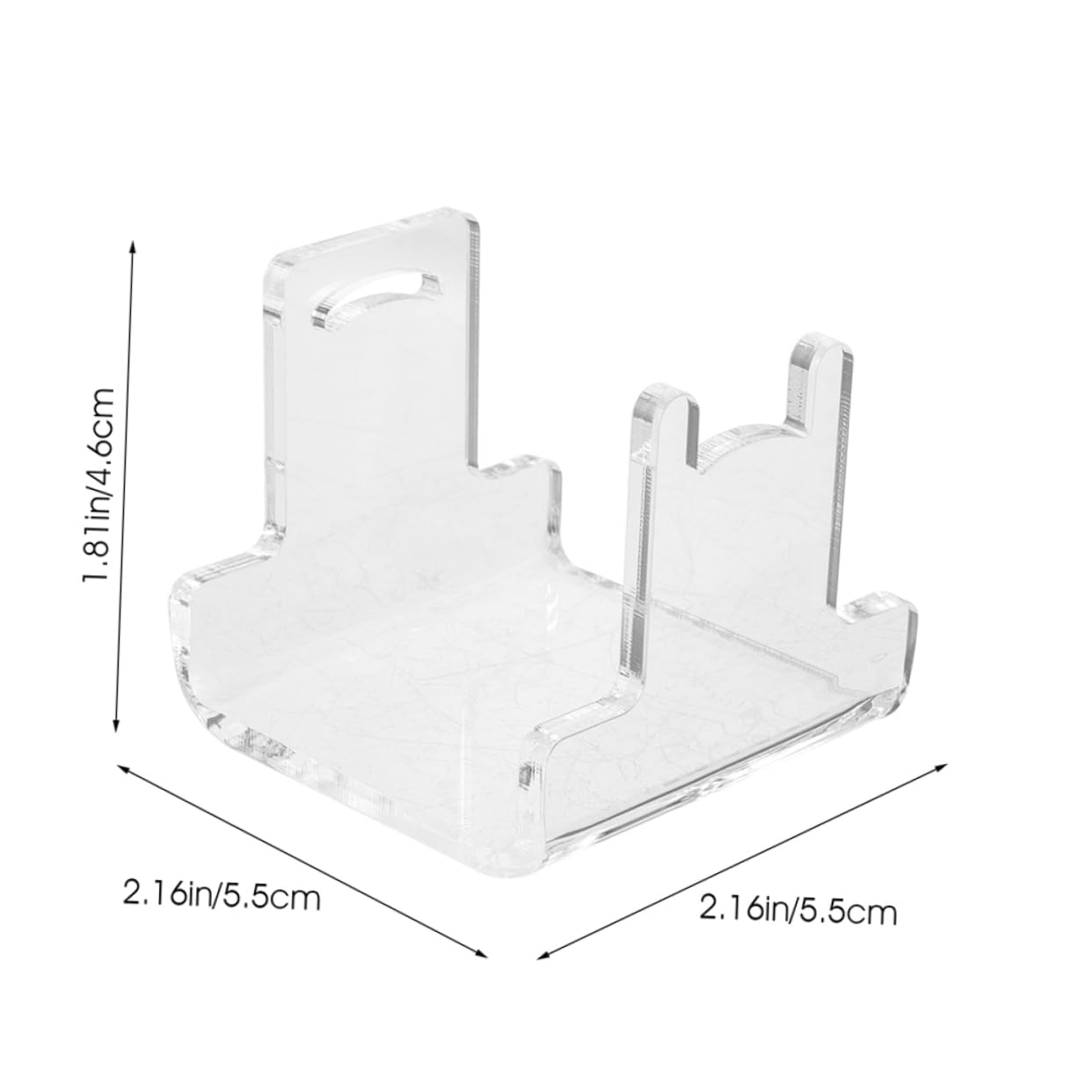 SUPVOX 2pcs Fishing Reel Wall Display Stand Fishing Gear Holder Rod Rack Bait Storage Rack