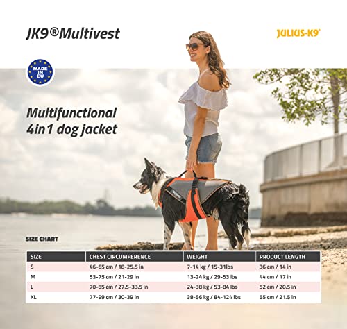 JK9 Multivest, Größe: M, UV Orange