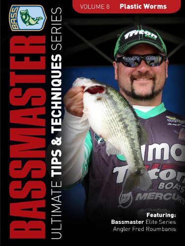 Ultimate Tips & Techniques Series Vol. 08 Plastic Worms