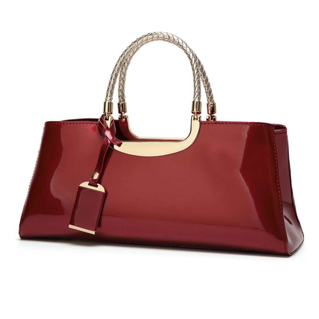 AINUOEY Donna Borse a Mano Borsa a Spalla Elegante Grandi Firmate Marca Tracolla Antifurto PU pelle 76610 1 pz