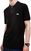 Lacoste PH4012 Polo Shirt, Slim Fit, Short Sleeve, Pique, Tennis, Golf, Men's, Men's, black 031