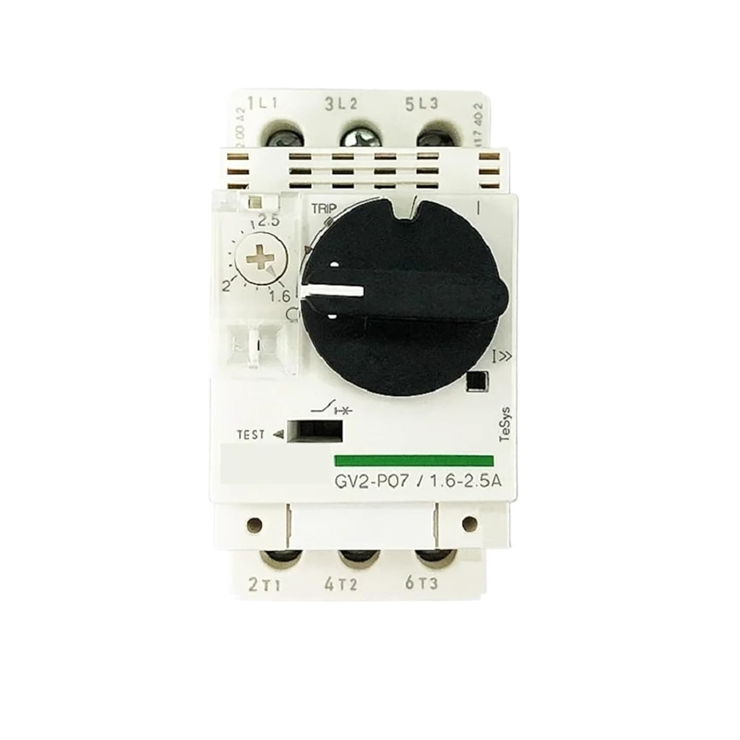 GV2P Thermal-Magnetic Circuit Breakers GV2P06 GV2P07 GV2P08(GV2P07)