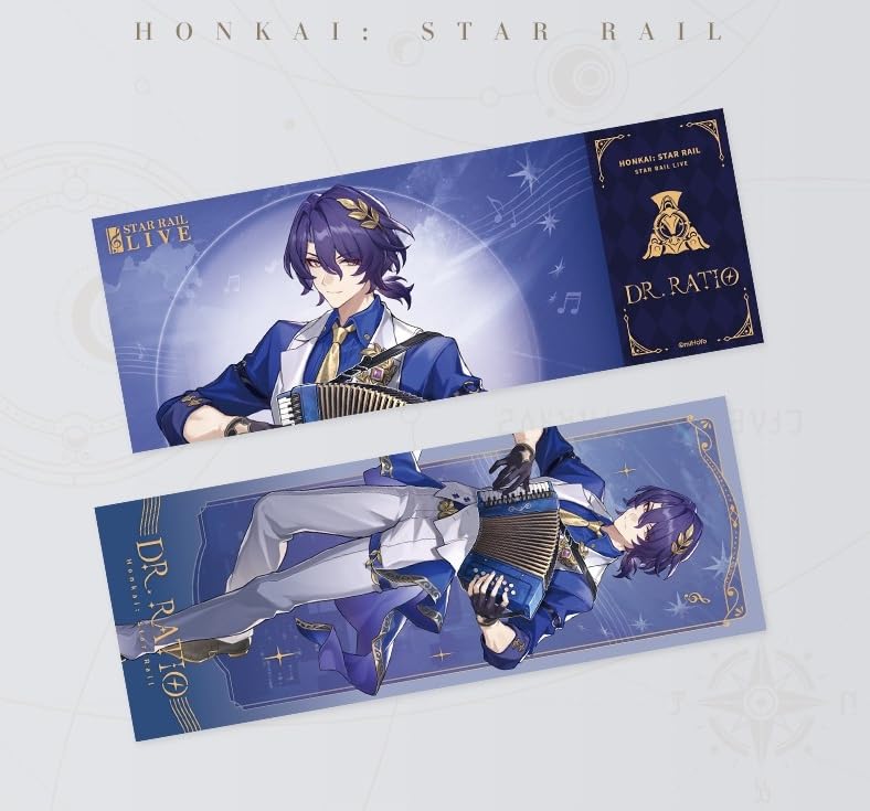 崩壊スターレイル　刃　Dr.レイシオ　マリオンクレープ特典カード 崩壊スターレイル Dr.レイシオ マリオンクレープ 特典カード | K