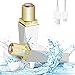 Produktbild Elektrisch Rasierer Damen, Schmerzloser Elektrischer Haarentferner,USB Wasserdichte Rasierer Bikini Trimmer, Epiliergerät für Gesicht, Augenbraue-Trimmer, Körperrasierer für Gesicht und Körper