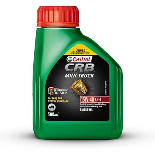 Castrol CRB MINI-TRUCK 15W-40 Diesel Engine Oil