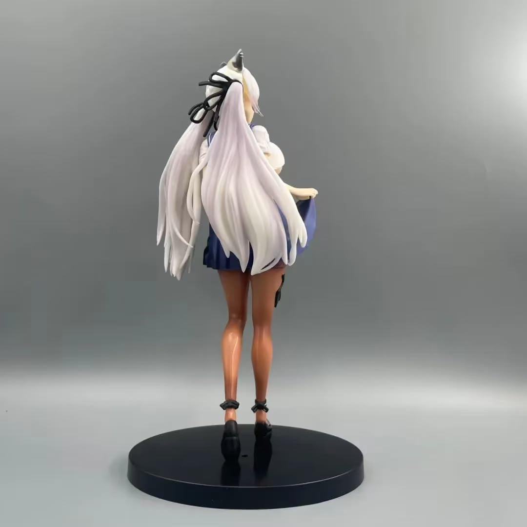 REOZIGN Alvina, Costume Da Marino, Figura Di Anime Alvina, 26 Cm, Fatto A Mano, PVC Manga Videogioco, Decorazione, Regalo Artigianale