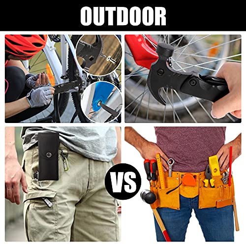 Gifts For Dad From Daugther Son Wrooc Stocking Stuffers Car Accessories, Camping Multitool Multi-Hammer,Cool Gadgets For Men Him, Useful Birthday Gifts For Him/Husband/Boyfriend Valentines Gift #TOP3