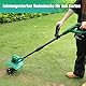 Mellif Akku Gartenfräse für Makita Akku 18V, elektrische Motorhacke mit 22cm Arbeitsbreite,15 cm Arbeitstiefe, Akku Bodenhacke für Bodenbearbeitung (Akku Nicht Enthält)