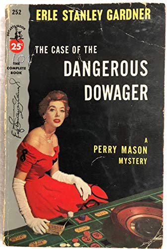 The Case of the Dangerous Dowager; A Perry Maso... B0039GIJW8 Book Cover