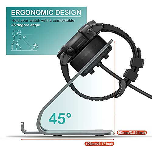 TUSITA Oplaadkabel Compatibel met Garmin Fenix 6 6S 6X Pro 5X Plus,Forerunner 945 45 45S 245,Vivosport,Instinct… - Image 3