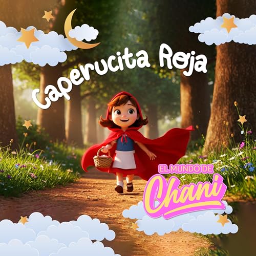 Caperucita Roja Podcast Por arte de portada