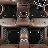 Lacaca スズキ ジムニー JB23W JB33W AT車 JB03系 3ドア 専用 3Dフロアマット 二層構造 ジムニーシエラ マット ナノフリース PUレザー素材 傷防止 防水 カー用品 取り付け簡単