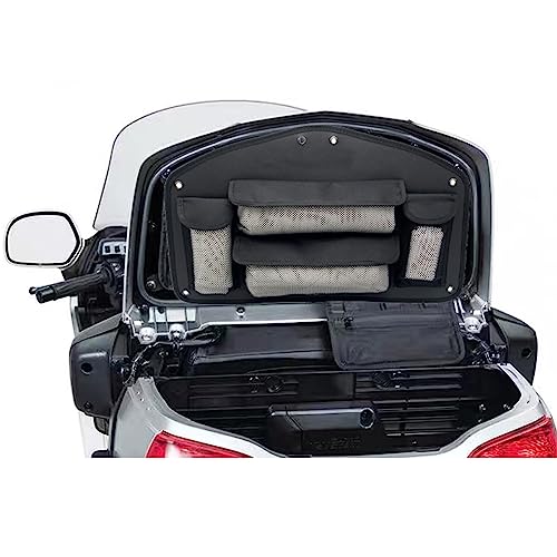 Bolsa organizadora para maletero de motocicleta, desmontable, para Honda Goldwing GL1800 2001-2017, accesorios de almacenamiento trasero miniatura 2