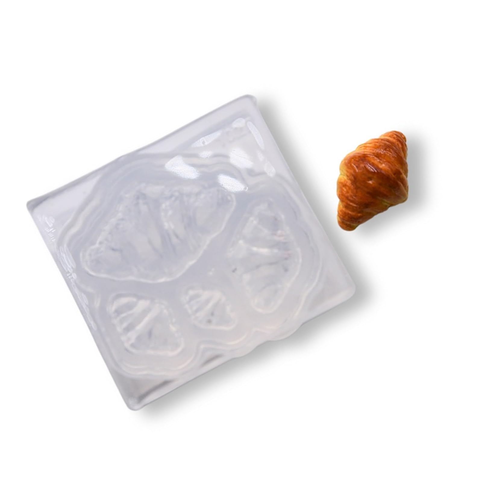 Msioytog Miniature Silicone for Detailed Resin Creation Craft Projects Earrings Pendants Decoration Silicone Miniature Resin for Detailed Craft and Jewelry Making with Designs