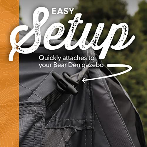 Kuma-Outdoor-Gear-Bear-Den-Gazebo-Privacy-Panel-Ultimate-Portable-Luxury-Outdoor-Privacy-Panel-for-Kuma-Bear-Den-Gazebo-Glamping-Sports-Outdoor-Adventures Kuma Outdoor Gear Bear Den Gazebo Privacy Panel Ultimate Portable Luxury Outdoor Privacy Panel for Kuma Bear Den Gazebo Glamping Sports Outdoor Adventures
