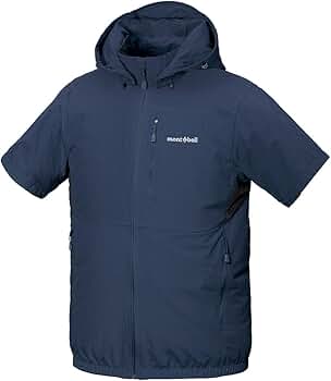 さ*く様 mont-bell ファンブロー　ショートスリーブ　Lサイズ ライトグ Amazon.co.jp: モンベル・国内正規品 ファンブロー ショートスリーブ