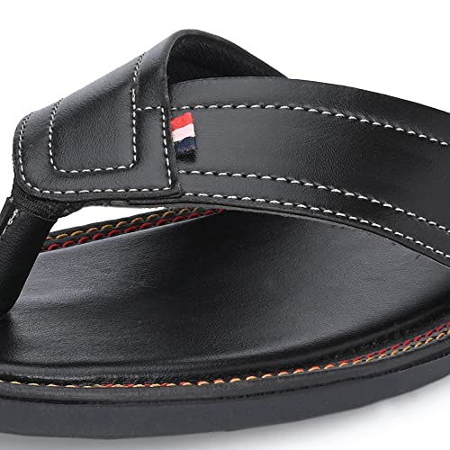 Image of Centrino Men's Slipper |Flip-Flop Slippers | Luxurious Comfort Every Step | Slip-On Ease, Minimalist Design | Perfect for Beach Days, Poolside Lounging, and Casual Wear (1302)