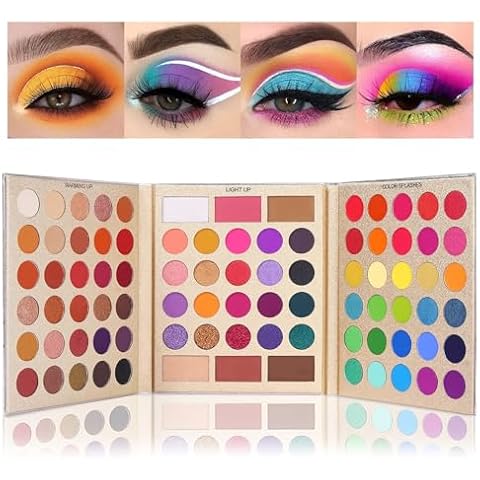 UCANBE Pretty All Set Eyeshadow Palette Cover