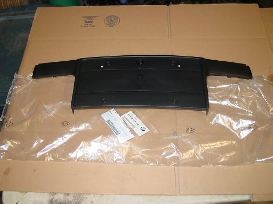 BMW E36 ライセンス プレート BMW E36 ライセンス プレート 白色LEDナンバーライセンス