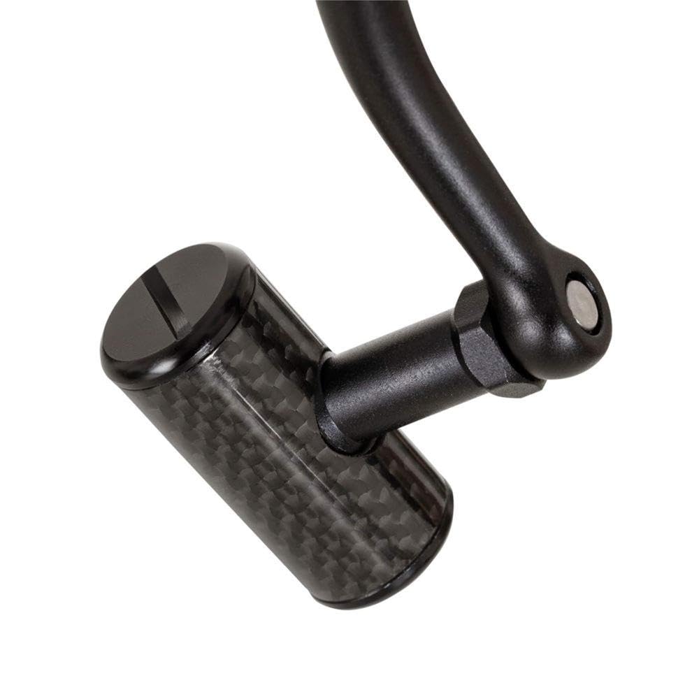Penn Affinity II Longcast Custom Carbon, Noir