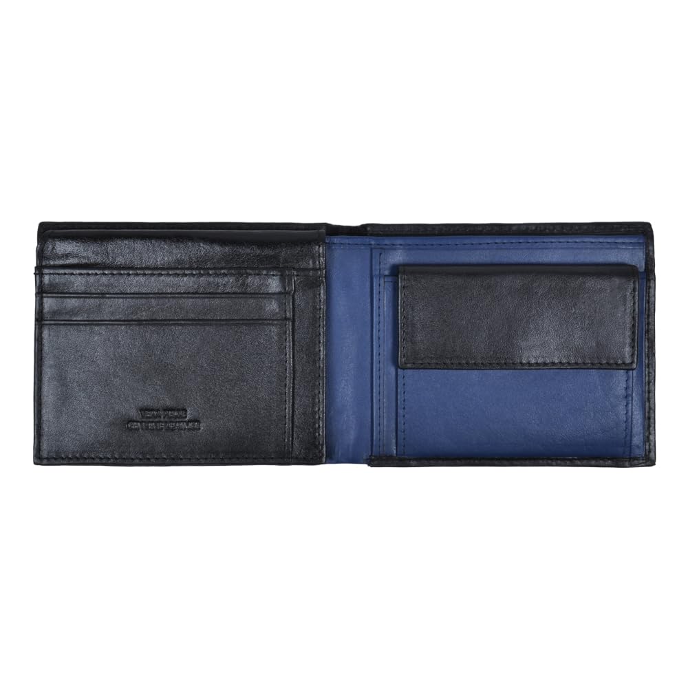 Portafoglio INTER con Velcro e Portamonete