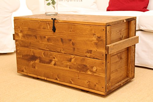 Uncle Joe´s Truhe: Holztruhen aus Handarbeit | truhenwelt.de
