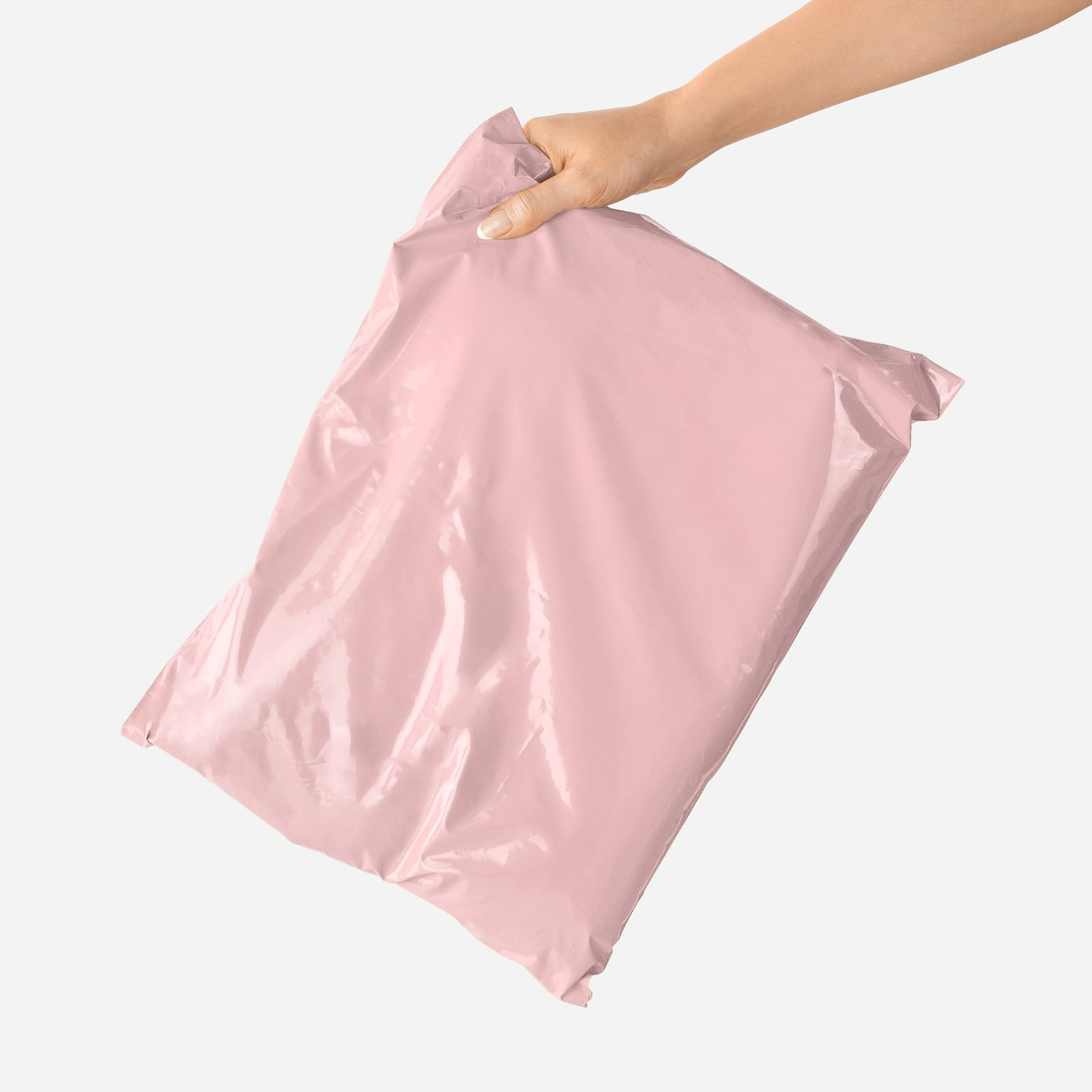 Amazon.com : LOOKSEVEN 100PCS Poly Mailers 6x11 Inch Pink Mailing