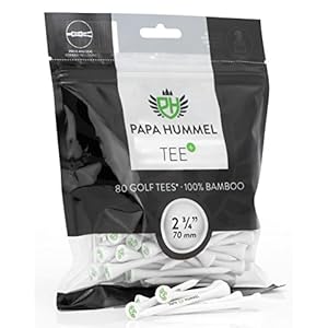 Tees de Golf Premium – 70mm – 80 Piezas – 