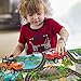 Cartoon Dinosaur Playmat,Educational Carpet Playmat, Activity Pmat