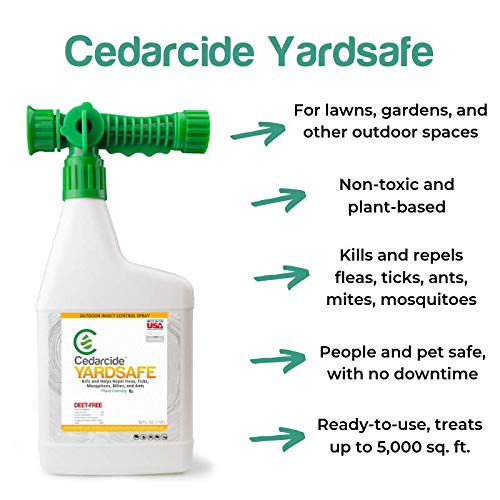 Cedarcide Outdoor Lawn and Garden Treatment Kit (Small) Includes
