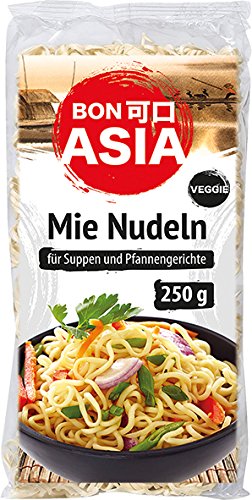 Bonasia Fideos Mie sin Huevo 250 gr