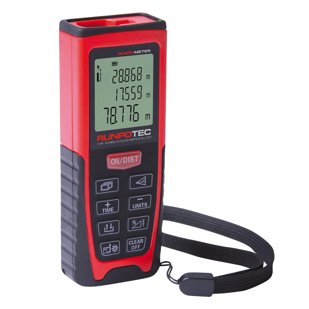 Runpotec 10108runpometer – Medidor laser distancia