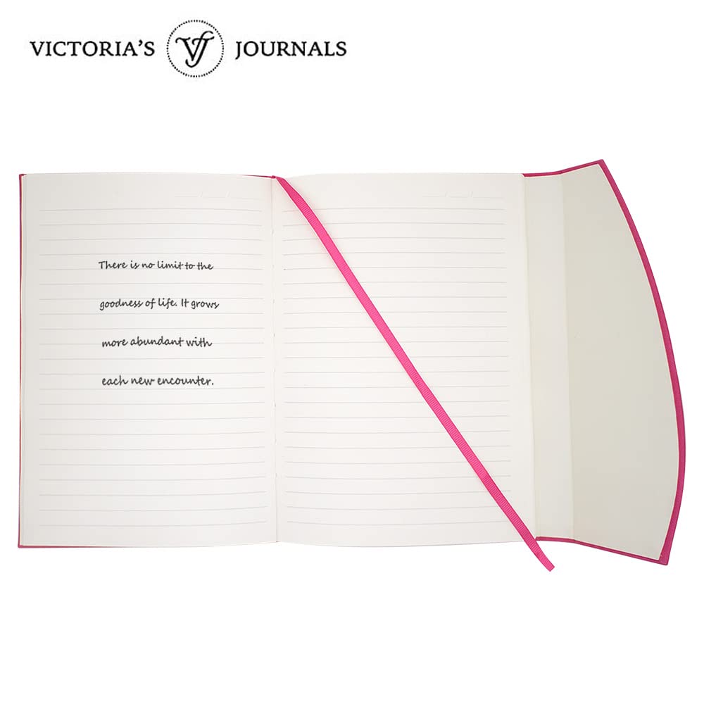 VICTORIA'S JOURNALS Journal Magnétique, Carnet Vintage