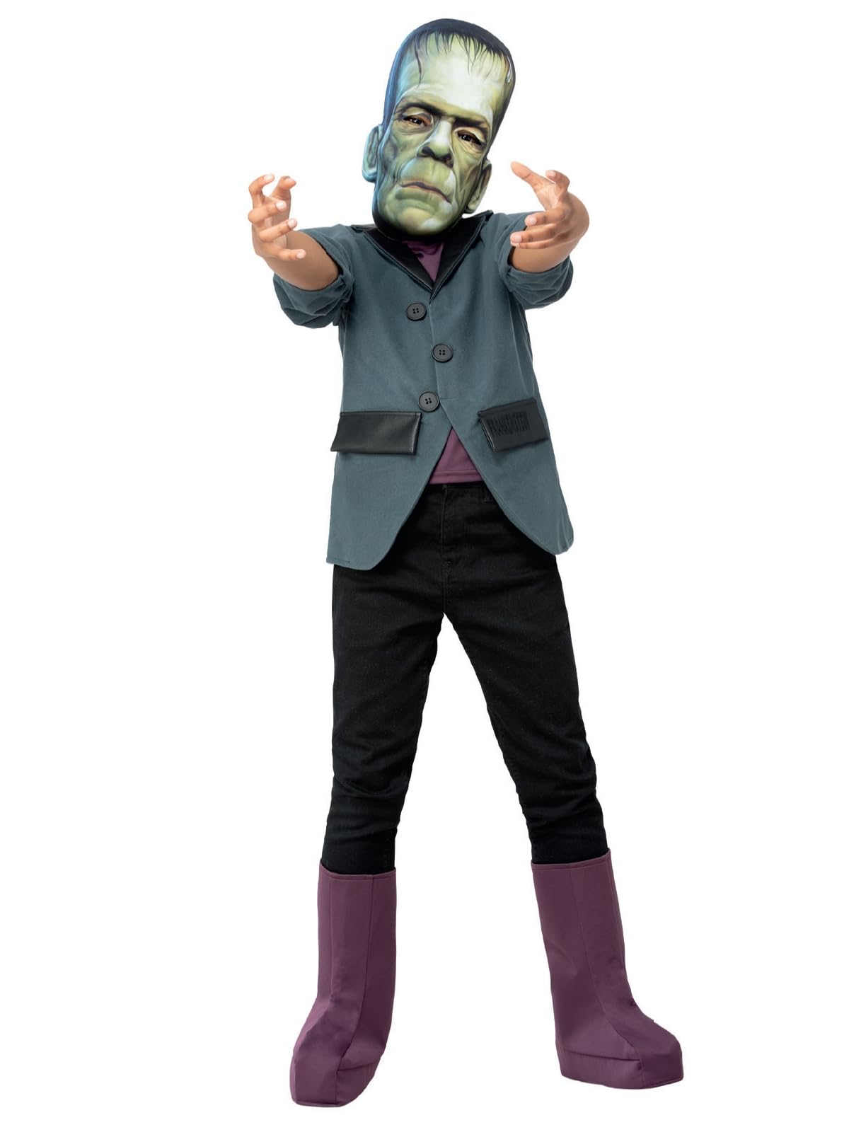 Smiffys Unisex Kids Universal Monsters Frankenstein Costume Kids