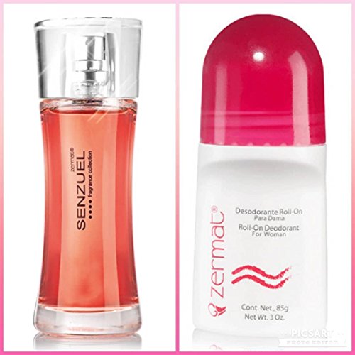 Amazon.com: Zermat senzuel colecciones edt Spray para ella 2oz, perfume  para dama 2 fl oz : Belleza y Cuidado Personal
