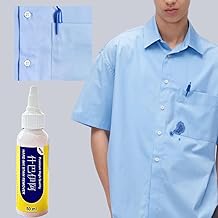 Hard Ink Stain Remover | Premium Ink Cleaner for Clothes, Fabrics, Sofa, Carpet & Surfaces | Removes Pen, Marker, Gel & Permanent Ink Stains [1 Hard ink Stain Remover]
