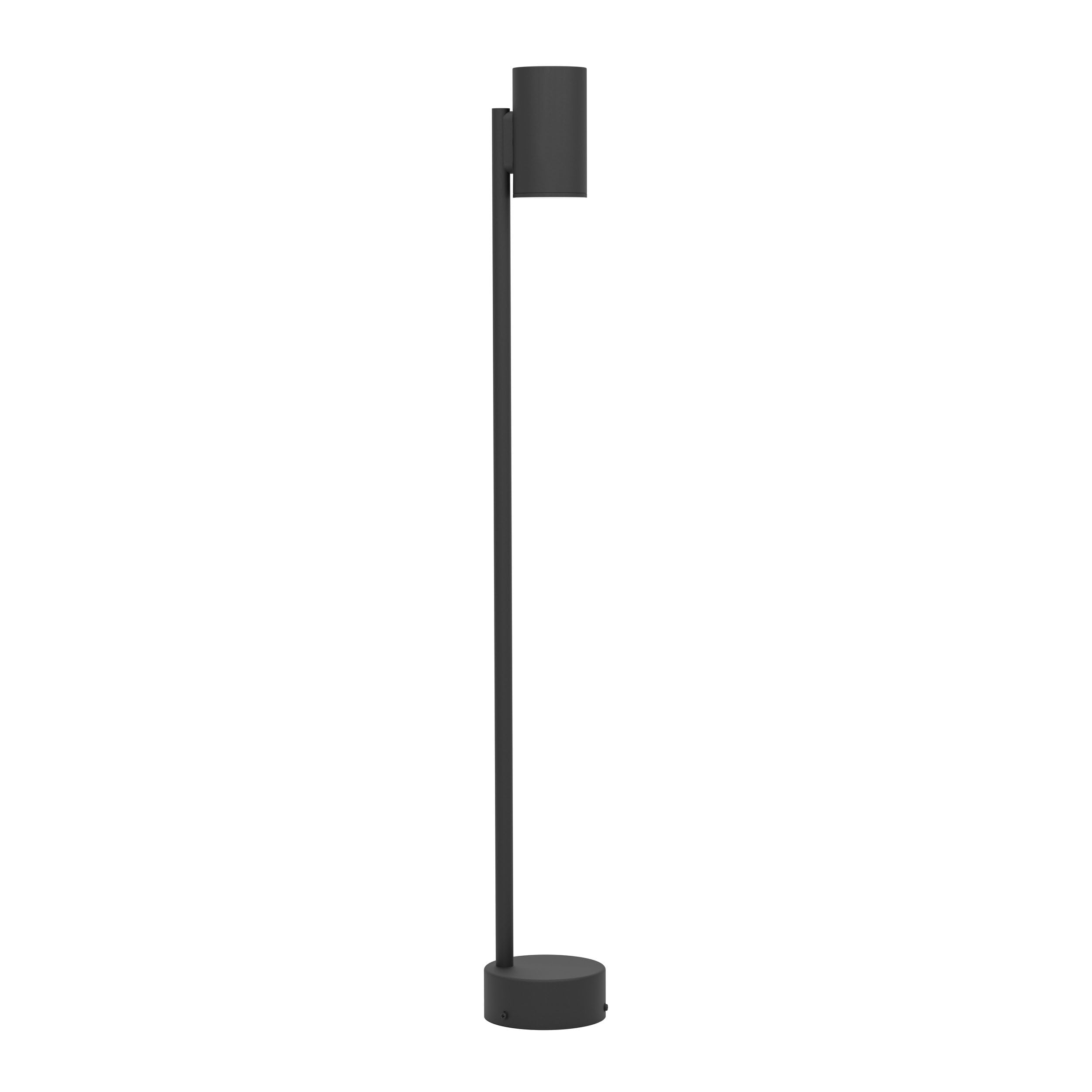 Eglo Ninnarella Lampada Da Terra Da Giardino A LED - Lanterna Stile Scandinavo - IP44, Bianco Caldo, 74,5cm - 3