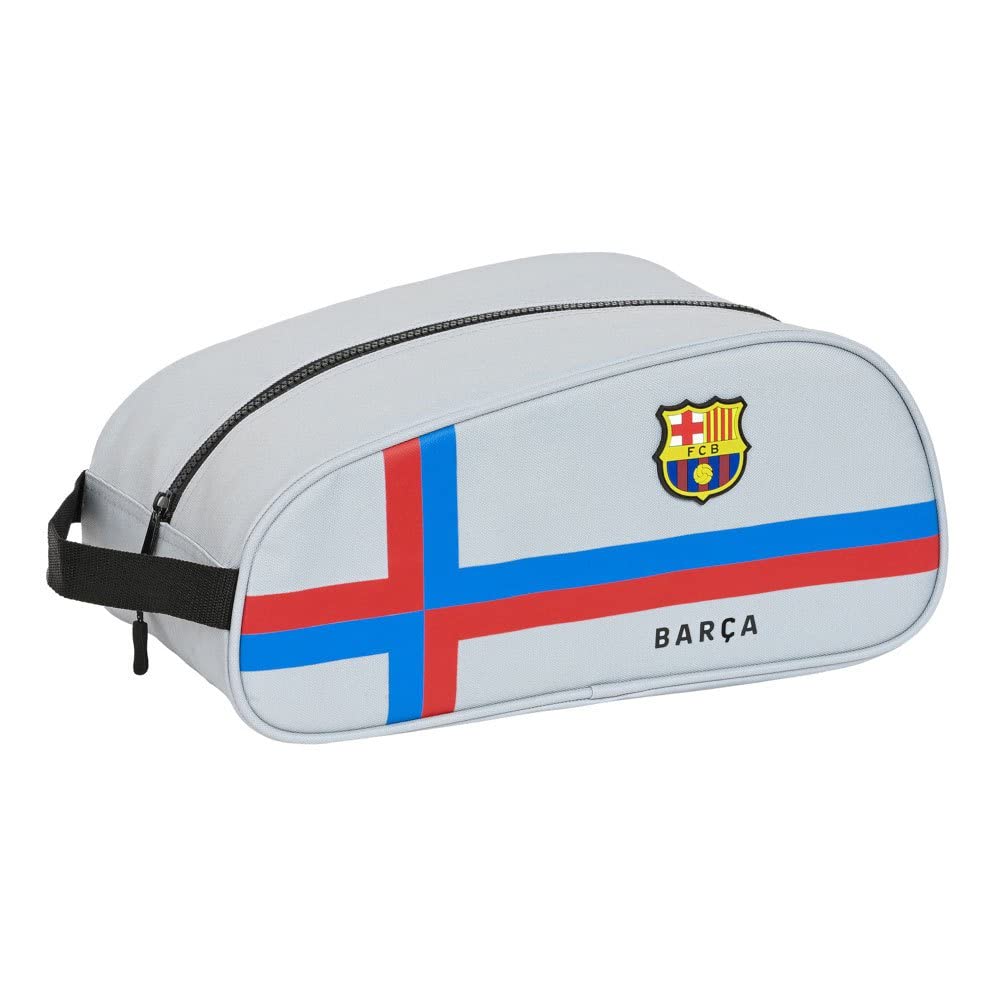 Safta Articulo, Zapatillero F.C.Barcelona 3ª Equip. 22/23 Unisex niños, Multicolor, M