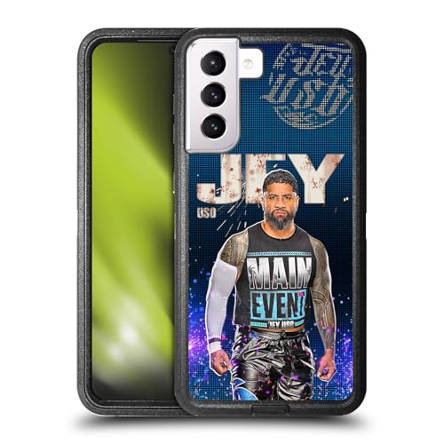 Coque Jey Uso WWE pour Samsung S21 Plus 5G Head Case Designs antichoc