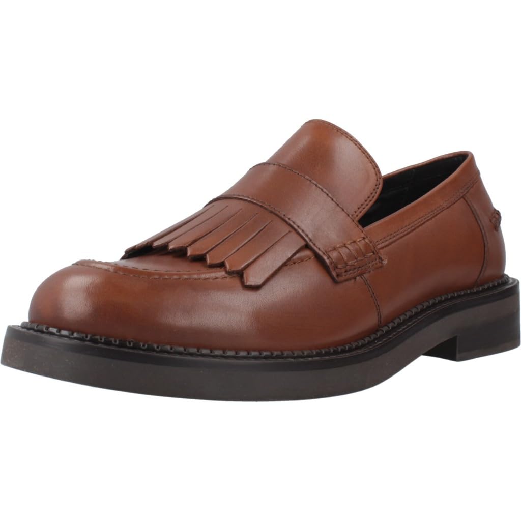 Geox Women's D Serilda FMoccasin, Lt Brown, 4 UK