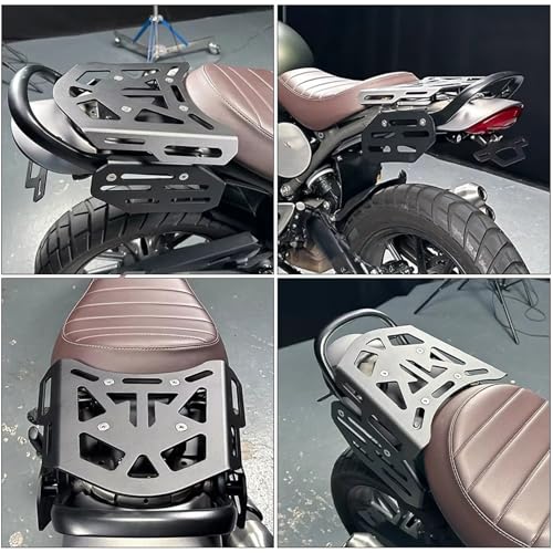 Support de sac latéral pour Speed 400 idéal pour vos road trips et trajets - 2