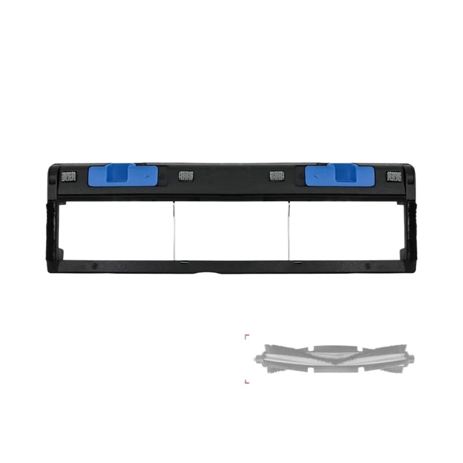 Brush Main Brush Cover Accessories，Compatible For Ecovacs，Compatible For DEEBOT，X2、X2PRO X2Omni、X2Pro Plus、DE86