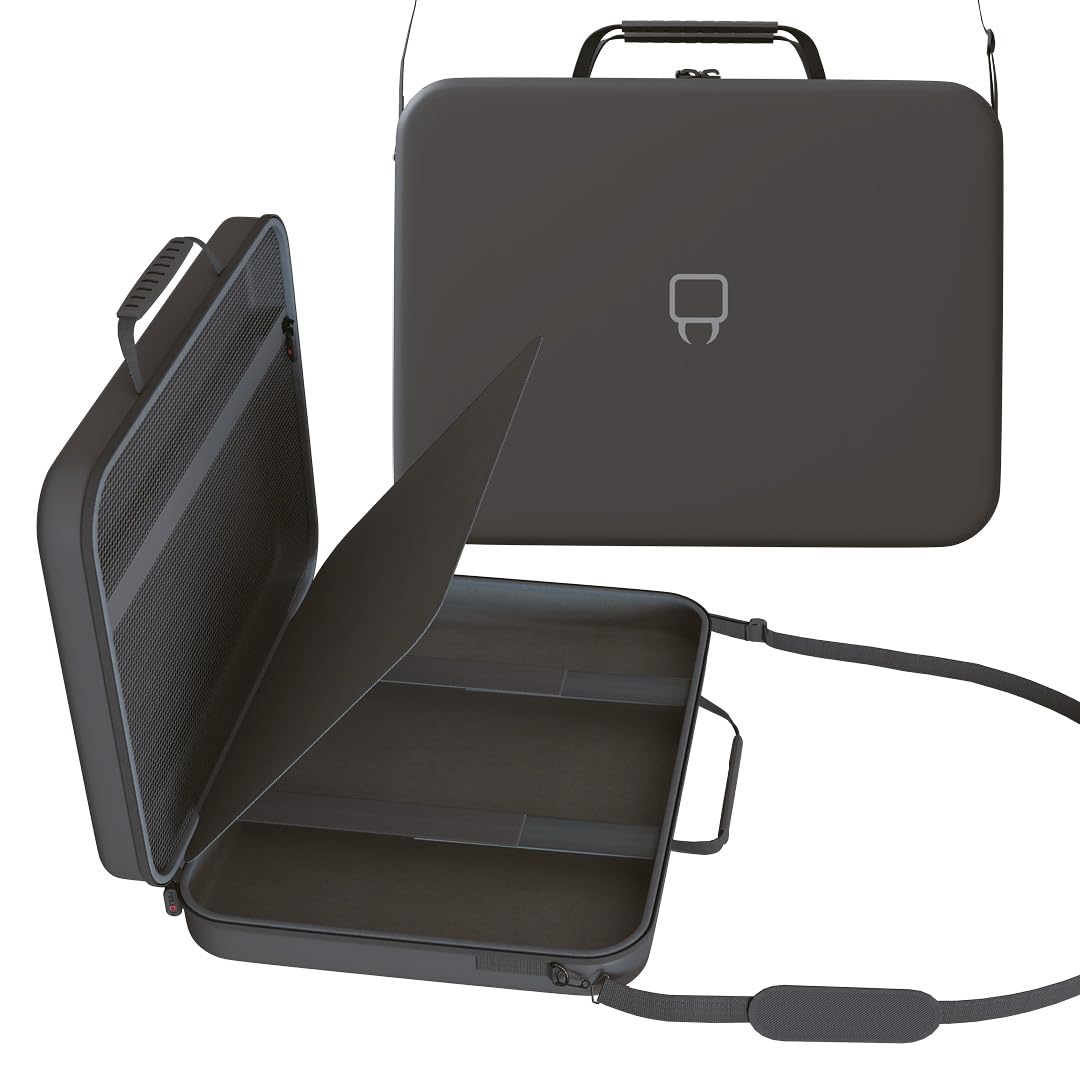 Venom 14-Inch Laptop Case - Hard Eva Shell With Soft Padded Interior Compartments