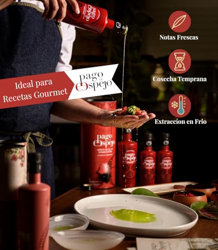 Aceite Oliva Virgen Extra Picual Premium de Jaén desde 1920 Cosecha Temprana Extracción en Frío Edición Limitada Ideal para Ensaladas y Recetas Gourmet Primera Prensada Sabor Intenso y Afrutado 500ml